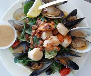 seafood entree