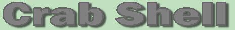 Crab Shell
